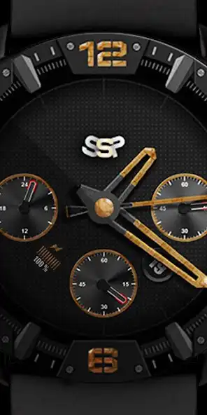 Play [SSP] Chrono Lite Watch Face as an online game [SSP] Chrono Lite Watch Face with UptoPlay